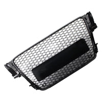Griglia paraurti anteriore Garvee con design a nido d'ape per A5 B8 8P0 2008-2012, plastica resistente, protezione anteriore per auto, pezzo di ricambio