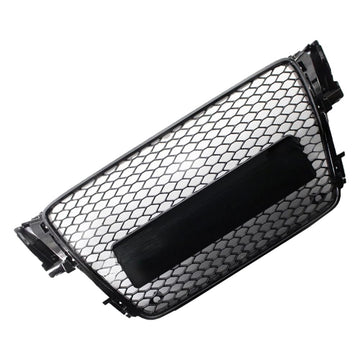 Griglia paraurti anteriore Garvee con design a nido d'ape per A5 B8 8P0 2008-2012, plastica resistente, protezione anteriore per auto, pezzo di ricambio