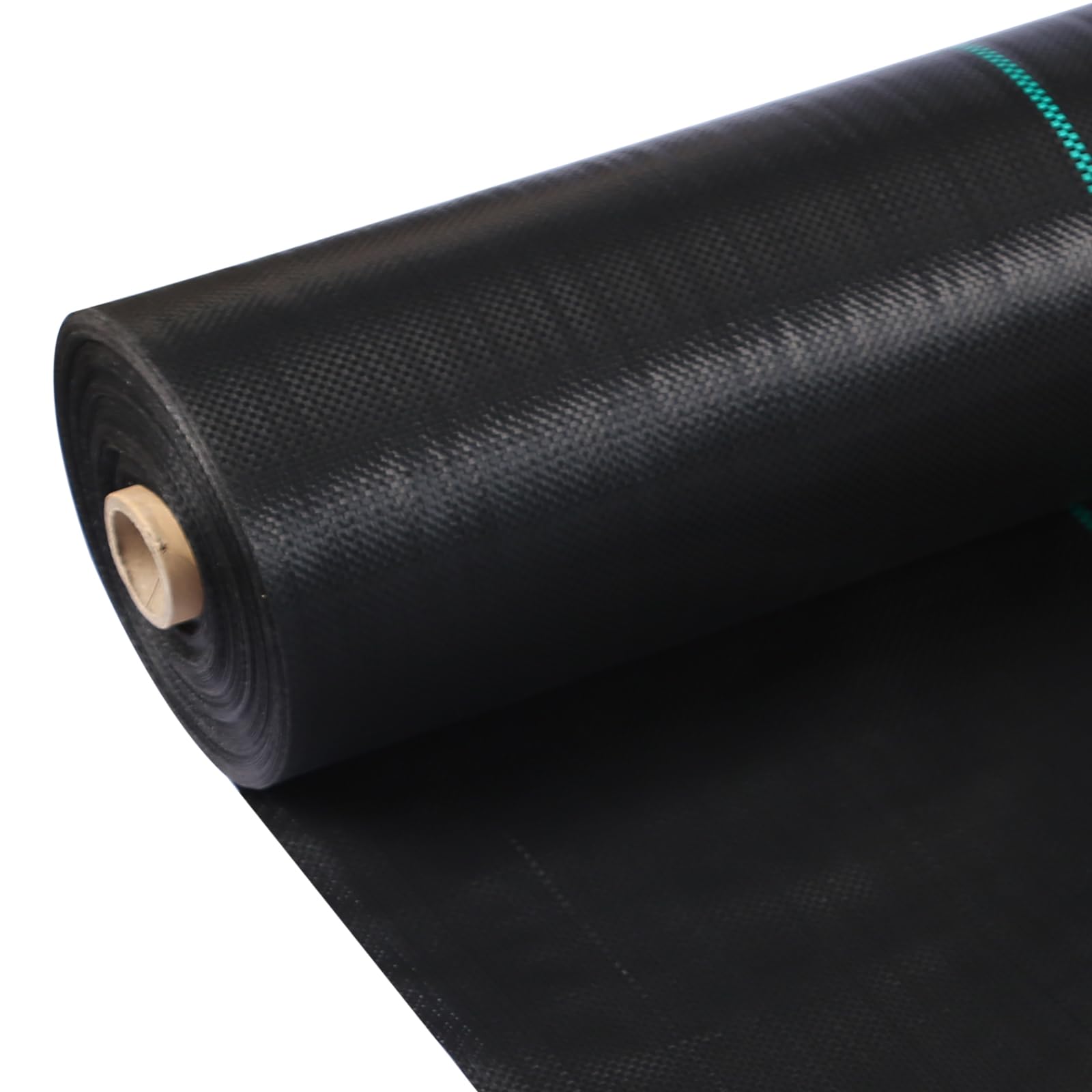 Tessuto anti-erbacce Garvee 3x600 FT in PP resistente, traspirante, resistente ai raggi UV, robusto, per giardino, agricoltura, blu