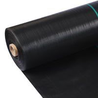 Tessuto anti-erbacce Garvee 3x600 FT in PP resistente, traspirante, resistente ai raggi UV, robusto, per giardino, agricoltura, blu
