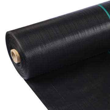 Tessuto anti-erbacce Garvee 3x600 FT in PP resistente, traspirante, resistente ai raggi UV, robusto, per giardino, agricoltura, blu