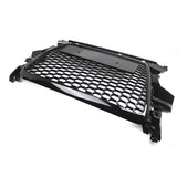 Garvee Griglia Centrale Protezione Nido d'Ape Audi Q5 2008-2012 SUV Nero Lucido ABS Robusto