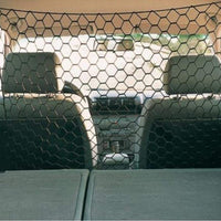 GARVEE Pratica barriera divisoria per bagagliaio, barriera di sicurezza per animali domestici, auto per cani, 120x70 cm, nera
