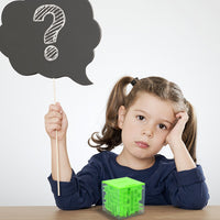 Garvee Money Maze Puzzle Box - Salvadanaio regalo con gioco del labirinto per bambini e adulti - Plastica - Sfidante e divertente