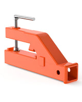 Garvee Ricevitore Rimorchio 2 In Per Trattore Con Adattatore Palla, Capacità 2400 LB, Acciaio Resistente, Uso Agricolo, Universale, Facile Installazione