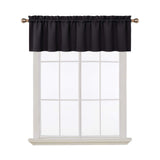 Garvee Tende Oscuranti 2 Pezzi per Finestre Piccole, Blocca Luce 70%, Tessuto Resistente, Tasca per Bastone, Cucina e Bagno, Bianco