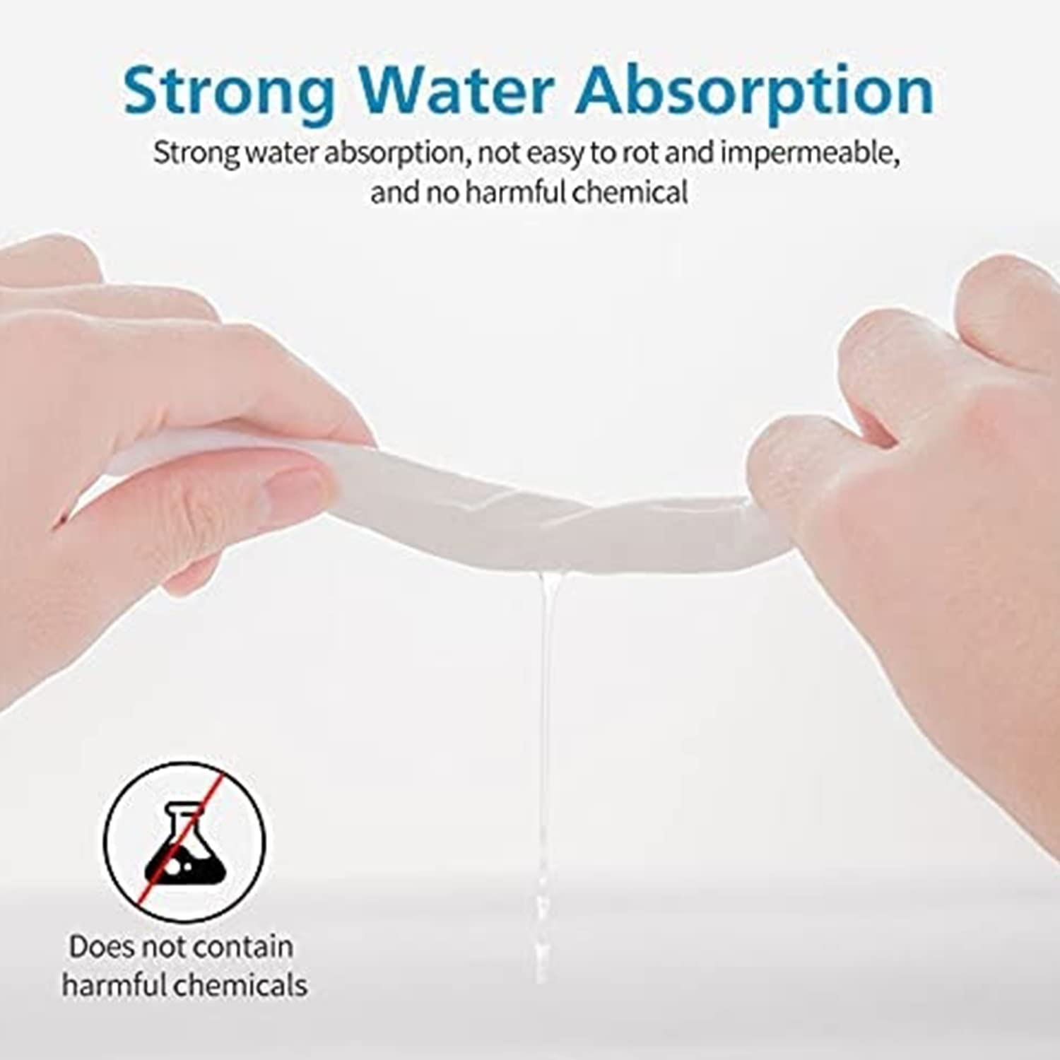 Carta assorbente morbida pretagliata Garvee Birdcage Liner Paper 100 pezzi 12''x10'' Accessori per gabbie per uccelli, pappagalli e animali domestici