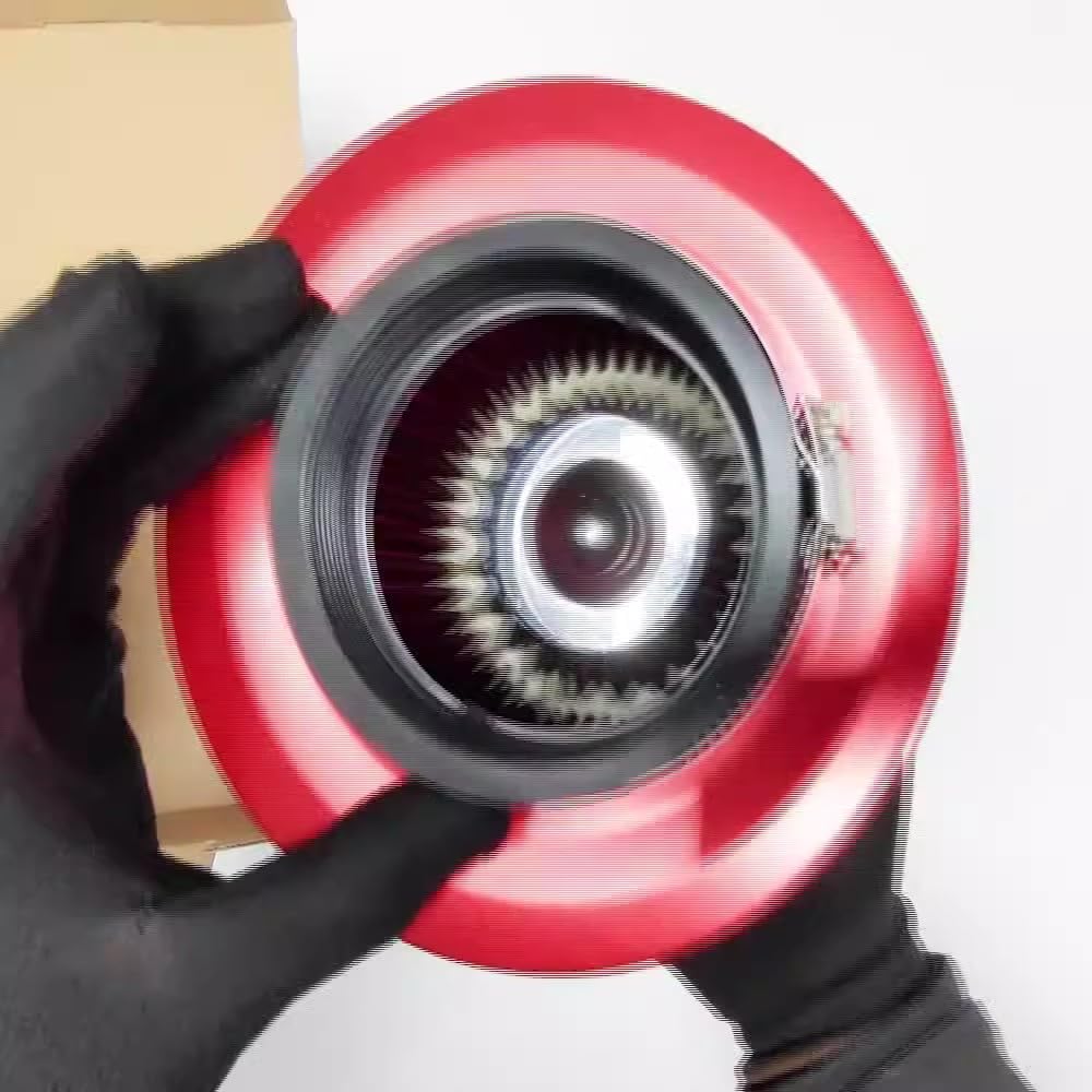 Garvee Filtro Aria Auto 76mm, Alto Flusso, Lega Alluminio, Vliesstoff, Montaggio Facile, Universale, Tuning Auto Sportiva