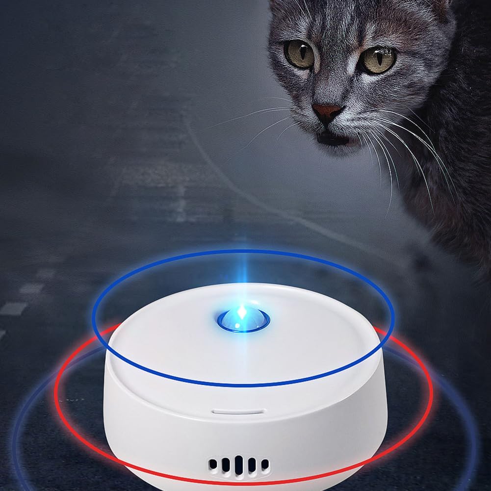 Garvee Purificatore d'Aria per Odori Animali con Sensore di Movimento, Compatto e Silenzioso, Multifunzionale per Casa e Ufficio
