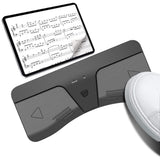 Pedali Bluetooth wireless intelligenti Garvee per chitarra, accessori musicali portatili, per palco e studio, materiale durevole, versatile