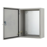 Garvee Scatola Elettrica Esterna 61x41x25 cm NEMA 4X Acciaio IP67 Impermeabile Antipolvere - Uso Interno/Esterno - Gray-White (Suzhou)