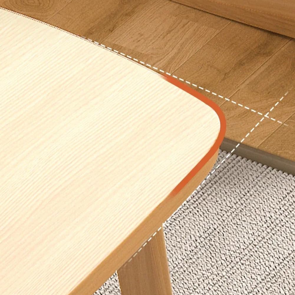 Tavolino pieghevole Garvee, in legno, 31,5x19,7x17,3 pollici, per soggiorno e ufficio, salvaspazio, stabile, minimalista, leggero e pieghevole