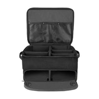Garvee Organizer Da Golf Per Bagagliaio In Tessuto Oxford 420D, Tasche Regolabili E Ventilate, Nero, Leggero E Resistente, Ideale Per Viaggi E Golf