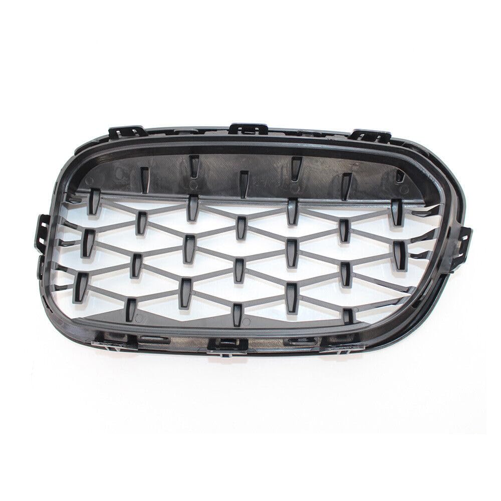 Griglia del radiatore per auto Garvee Creyteg F20 adatta per BMW Serie 1 F20 F21 2011-2014 Griglia anteriore nera lucida
