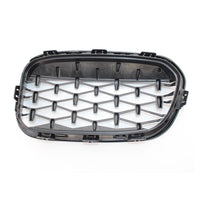 Griglia del radiatore per auto Garvee Creyteg F20 adatta per BMW Serie 1 F20 F21 2011-2014 Griglia anteriore nera lucida