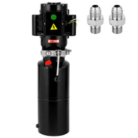 Gruppo idraulico Garvee 105 Quart – motore da 3 kW, per carrelli elevatori, piattaforme elevatrici e rimorchi ribaltabili