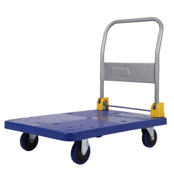 Carrello pieghevole Garvee da 1320 libbre, ruote in acciaio e gomma, per impieghi gravosi, 40x24 pollici, per magazzino e ufficio