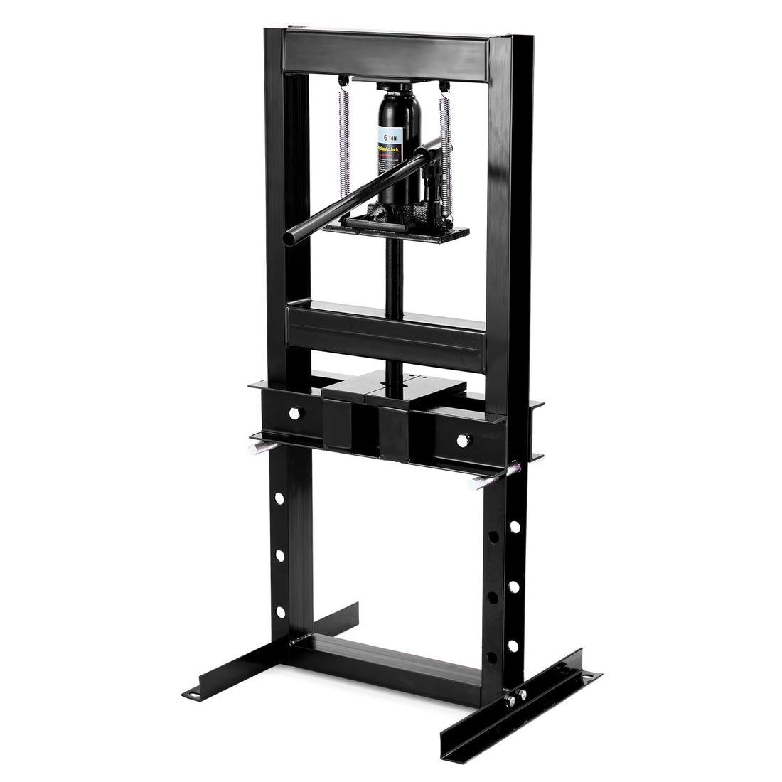 Pressa Idraulica Garvee 6T per Festa del Papà: Telaio H Regolabile, Acciaio Antiruggine per Officina e Riparazioni Auto