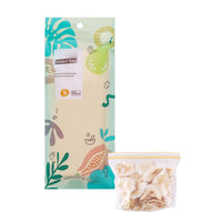 Sacchetti trasparenti per congelatore Garvee per alimenti, per frutta, verdura, carne, pesce, formaggio, piccoli, 30 pezzi