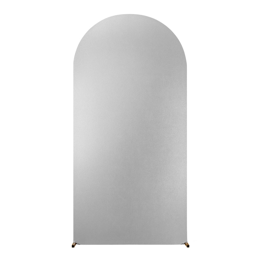 Garvee 6,6FT Copertura per fondale per arco nuziale - Spandex elasticizzato, parte superiore rotonda glitterata, vestibilità elastica, leggera, riutilizzabile - Matrimonio, compleanno, baby shower