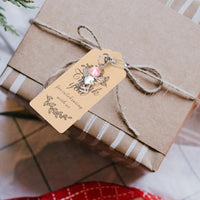 GARVEE Set da 60 pezzi di portachiavi con ciondolo a forma di angelo custode, con sacchetto in organza e biglietti in carta kraft, per regali di nozze, compleanni e baby shower