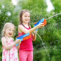 Garvee Confezione da 3 Pistole ad Acqua per Bambini e Adulti, Pistole ad Acqua, Giocattoli da Piscina, 11,4"x5,3", Blu