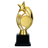 Trofeo Garvee Golden Star con adesivi fai da te per gare e feste, 8,5 pollici, oro