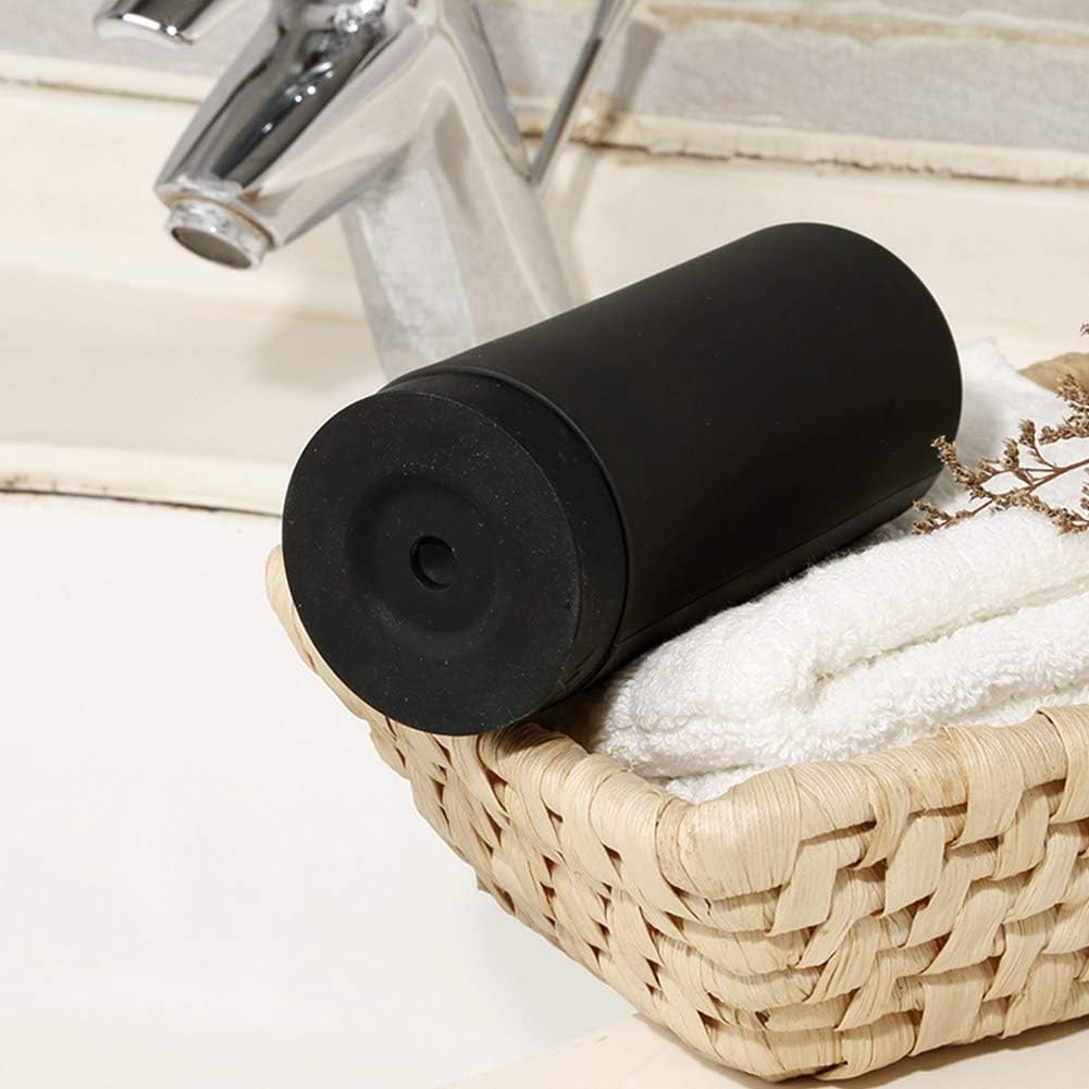 Garvee Set 2 Dispenser Ricaricabili Per Sapone, Dosaggio Preciso, Materiale Plastico Resistente, Multiuso Per Cucina E Bagno, Trasparente