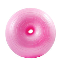 Garvee Palla Da Allenamento Donut Per Core E Stabilità, 50cm, PVC Durevole, Con Pompa, Yoga Pilates Ufficio Aula