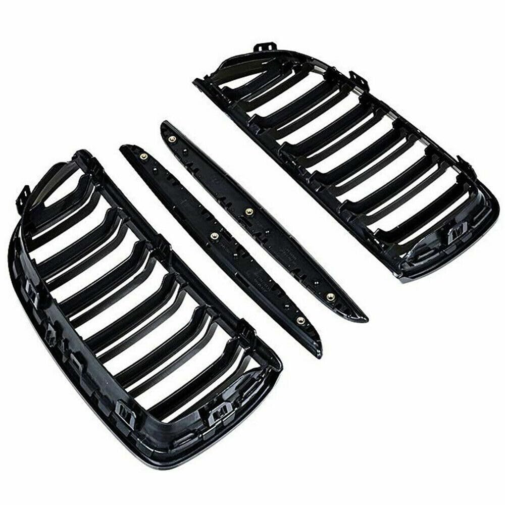 Griglia anteriore per auto Garvee, decorazione antigraffio, accessorio modificato per serie 3 E90 E91