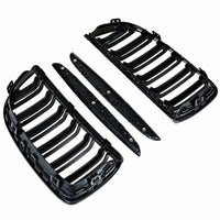 Griglia anteriore per auto Garvee, decorazione antigraffio, accessorio modificato per serie 3 E90 E91