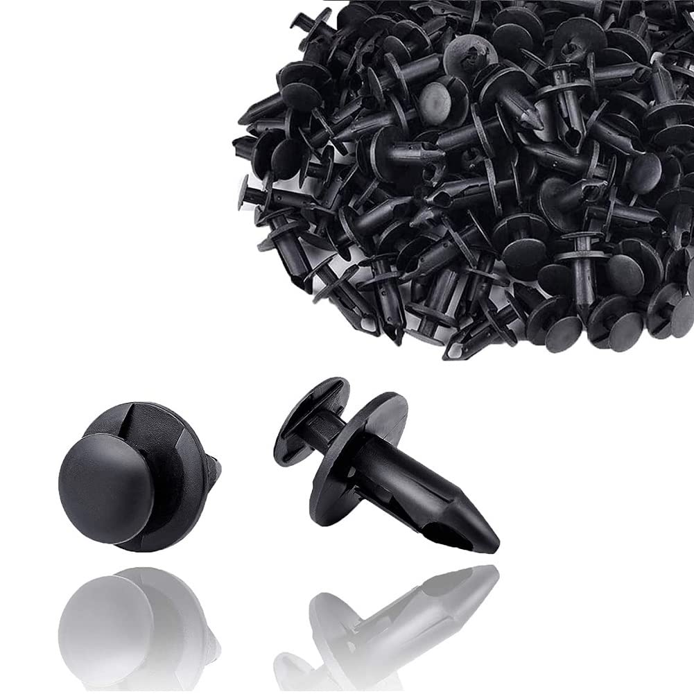 Rivetti di fissaggio Garvee per carrozzeria ATV UTV, clip a pressione, 120 pezzi, in plastica robusta, per veicoli fuoristrada, Polaris RZR Ranger Suzuki King Quad