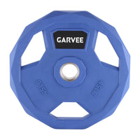 Set Dischi Paraurti Garvee 2 Pollici Ghisa con Rivestimento Gomma - Ideale per Palestra Domestica e Festa del Papà, Varie Taglie e Colori