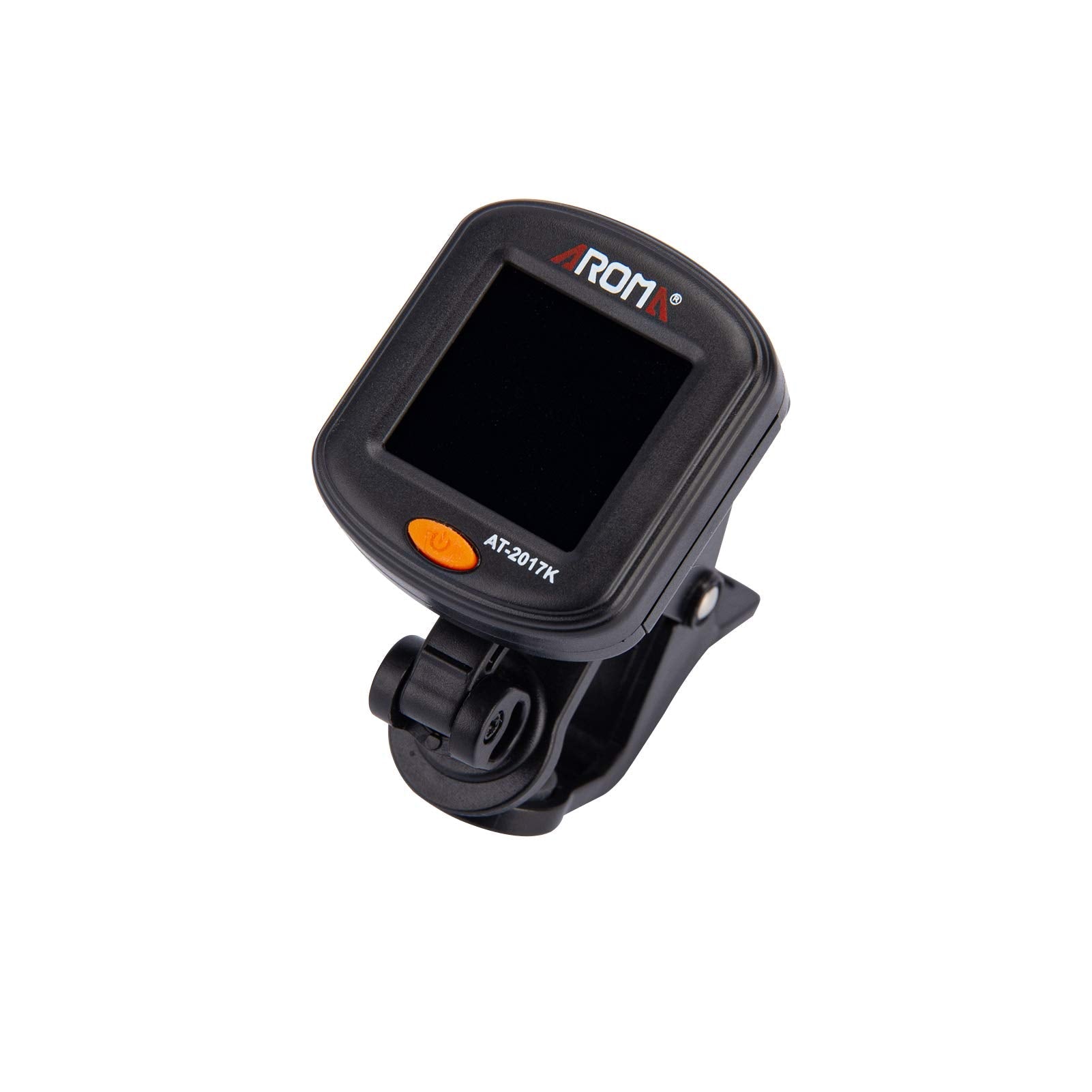 Garvee Kalimba Tuner, accordatore digitale girevole speciale per Kalimba e chitarre, regolabile, robusto, nero, per esercitarsi con la musica