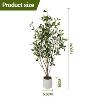 Alberi artificiali da interno Garvee da 2 piedi, realistici, senza manutenzione, durevoli, versatili, verdi