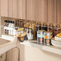 Ripiano espandibile sottopensile Garvee – Regolabile, in metallo, robusto, per cucina e ufficio (10,6-24,8 pollici), bianco