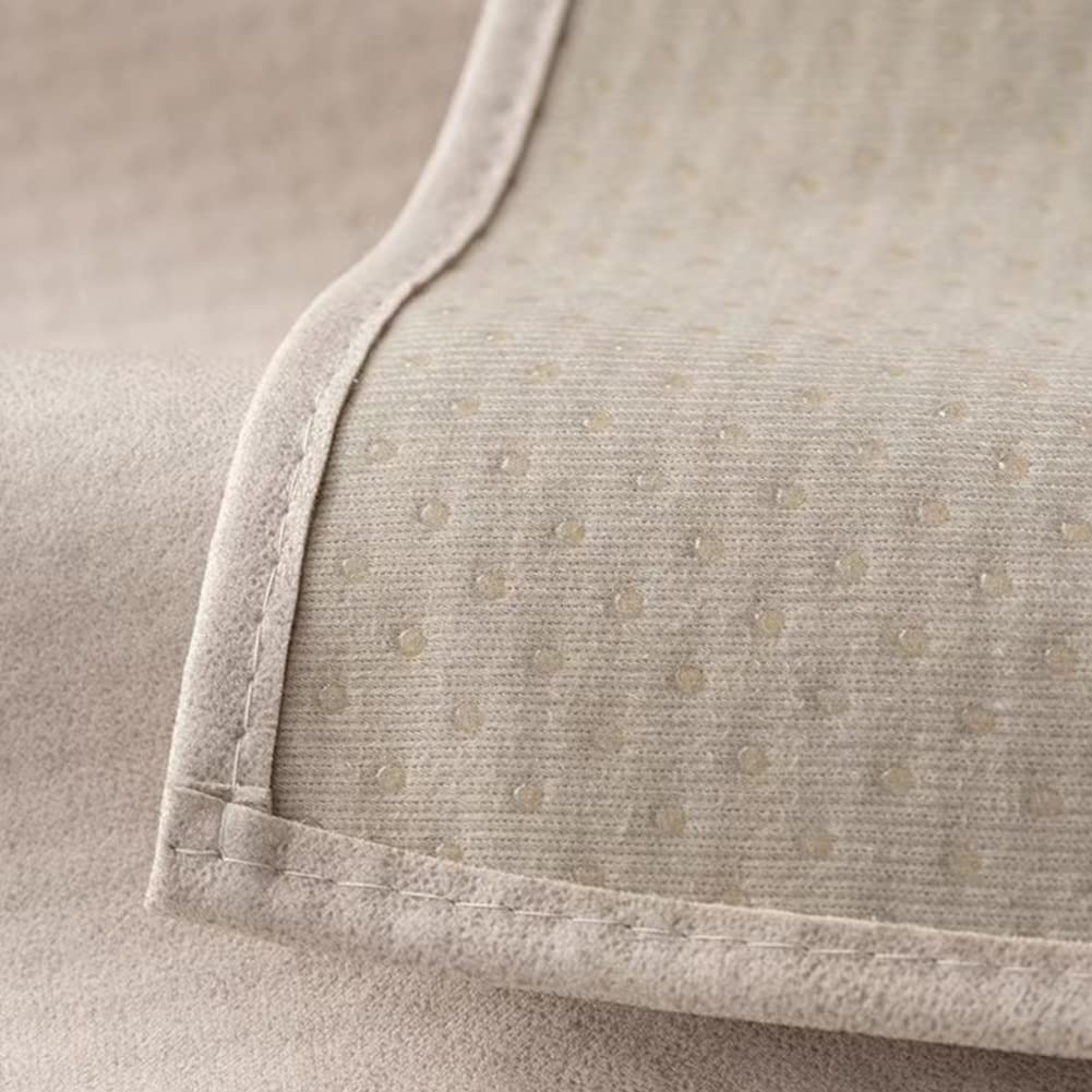 Copridivano Garvee 90x210cm Grigio Chiaro - Resistente e Antiscivolo - Impermeabile - Soggiorno - Stile Moderno
