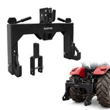 Garvee 3 Point Quick Hitch Categoria 1, Acciaio Rinforzato, Gancio Regolabile, Ricevitore 2", Uso Agricolo, Capacità 3000 Lbs - Black