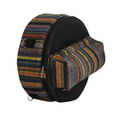 Garvee Borsa per Snaredrum in Stile Etnico Impermeabile Oxford 600D con Tasche Esterne Manico Rinforzato Leggera per Batteristi
