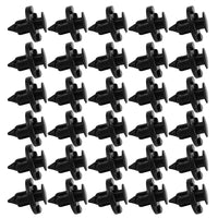 Garvee Set di 30 Clip per Riparazione Auto da 8 mm in Plastica Universale per Paraurti e Parafanghi