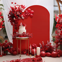 Garvee Pokrowiec Na Tło Łuku Ślubnego 1x2m, Osłona Łuku, Tkanina, Okrągły Góra, Dekocja Altany, Do Ceremonii I Przyjęć