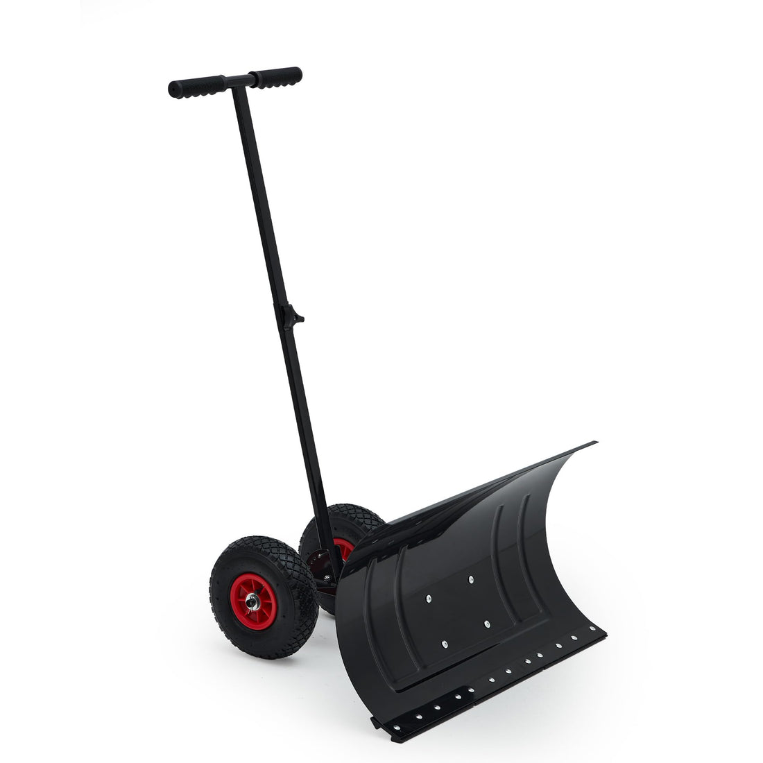 Pala da neve Garvee 74×35 cm pieghevole – Pala leggera con manico singolo per la rimozione della neve senza affaticare la schiena, pieghevole e salvaspazio