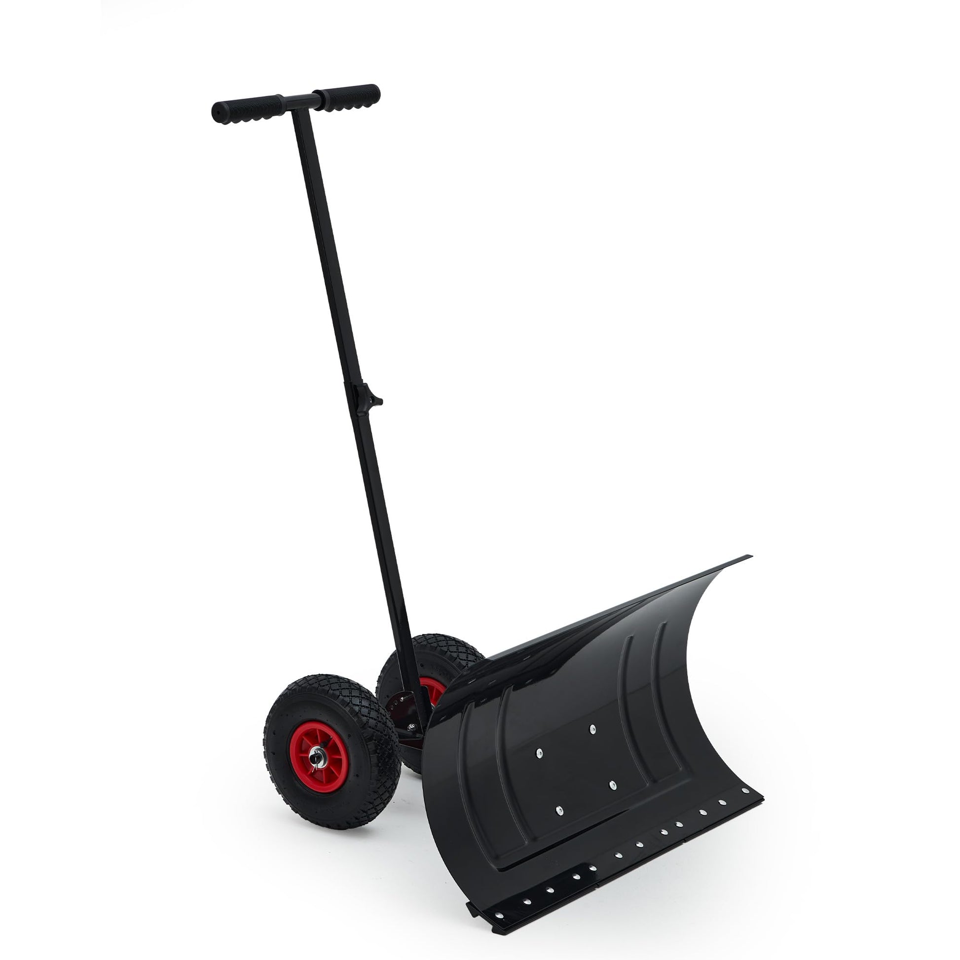 Pala da neve Garvee 74×35 cm pieghevole – Pala leggera con manico singolo per la rimozione della neve senza affaticare la schiena, pieghevole e salvaspazio