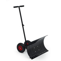 Pala da neve Garvee 74×35 cm pieghevole – Pala leggera con manico singolo per la rimozione della neve senza affaticare la schiena, pieghevole e salvaspazio