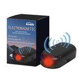 Garvee Dispositivo Elettromagnetico Anti-Gelo per Finestre, Compatto, Ergonomico, Materiale Premium, Auto e Casa, Nero