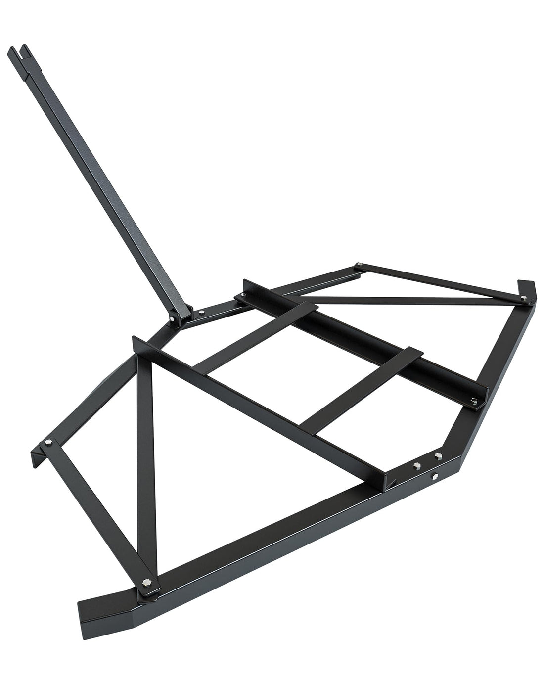 Erpice Livellatore Garvee 66" per Vialetti - Doppi Pali Regolabili per Trattori ATV UTV Giardino, Acciaio Robusto, Montaggio Rapido | Perfetto per Festa del Papà