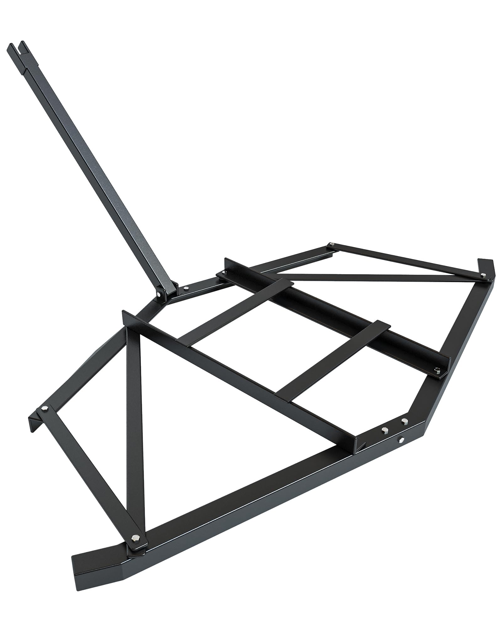 Erpice Livellatore Garvee 66" per Vialetti - Doppi Pali Regolabili per Trattori ATV UTV Giardino, Acciaio Robusto, Montaggio Rapido | Perfetto per Festa del Papà