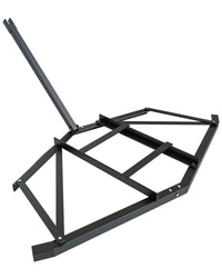 Erpice Livellatore Garvee 66" per Vialetti - Doppi Pali Regolabili per Trattori ATV UTV Giardino, Acciaio Robusto, Montaggio Rapido | Perfetto per Festa del Papà