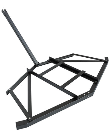 Erpice Livellatore Garvee 66" per Vialetti - Doppi Pali Regolabili per Trattori ATV UTV Giardino, Acciaio Robusto, Montaggio Rapido | Perfetto per Festa del Papà