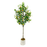 Garvee Albero Artificiale 6FT Indoor, Realistico, Senza Manutenzione, Decorazione Casa e Festa, Verde